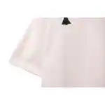 Chrome Hearts Cross Embroidered Horseshoe Patch Short Sleeve White
