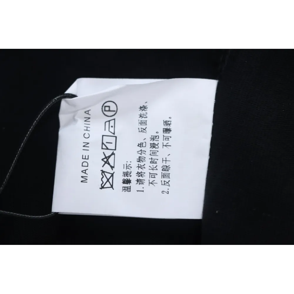Chrome Hearts Digital Printed Crew Neck T-Shirt Black