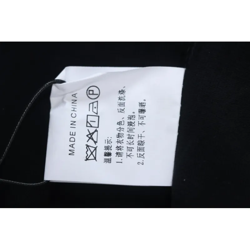 Chrome Hearts Digital Printed Crew Neck T-Shirt Black