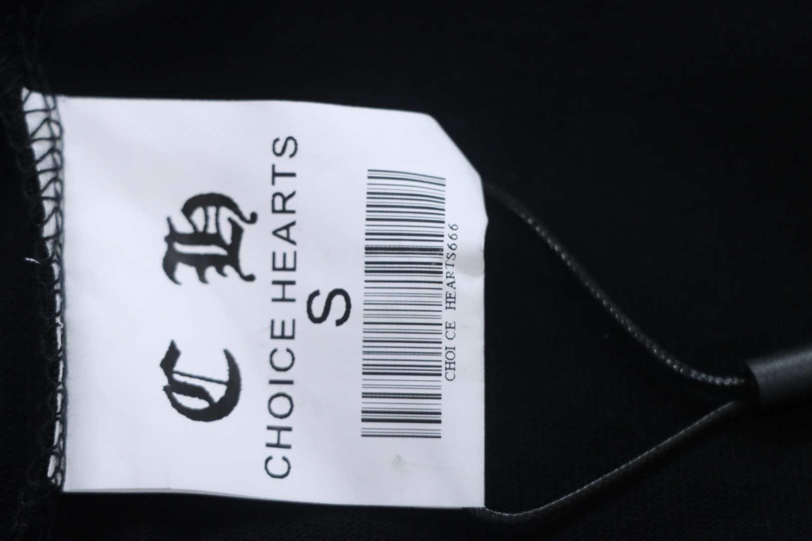 Chrome Hearts Digital Printed Crew Neck T-Shirt Black