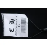 Chrome Hearts Digital Printed Crew Neck T-Shirt Black