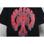 Chrome Hearts Digital Printed Crew Neck T-Shirt Black