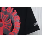 Chrome Hearts Digital Printed Crew Neck T-Shirt Black