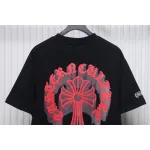 Chrome Hearts Digital Printed Crew Neck T-Shirt Black
