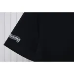 Chrome Hearts Digital Printed Crew Neck T-Shirt Black