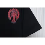Chrome Hearts Digital Printed Crew Neck T-Shirt Black