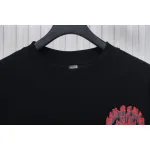 Chrome Hearts Digital Printed Crew Neck T-Shirt Black
