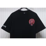Chrome Hearts Digital Printed Crew Neck T-Shirt Black