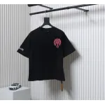 Chrome Hearts Digital Printed Crew Neck T-Shirt Black