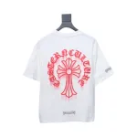 Chrome Hearts Digital Printed Crew Neck T-Shirt White