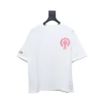 Chrome Hearts Digital Printed Crew Neck T-Shirt White