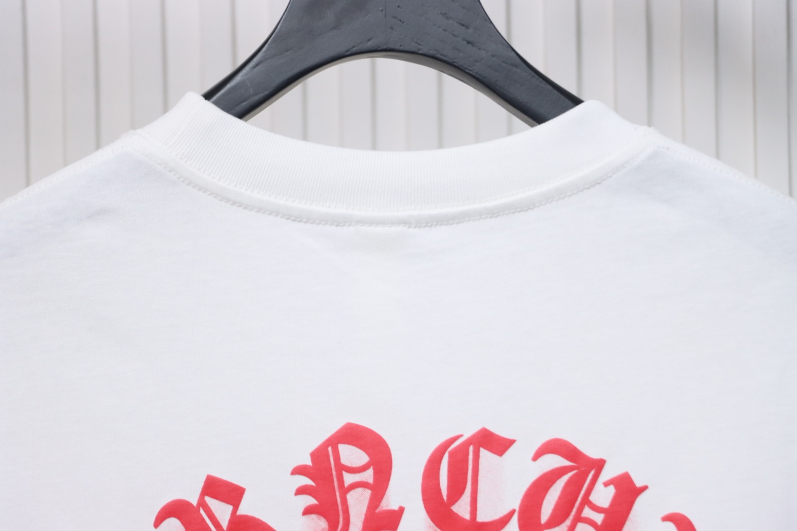 Chrome Hearts Digital Printed Crew Neck T-Shirt White