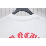Chrome Hearts Digital Printed Crew Neck T-Shirt White