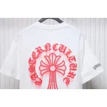 Chrome Hearts Digital Printed Crew Neck T-Shirt White
