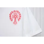 Chrome Hearts Digital Printed Crew Neck T-Shirt White