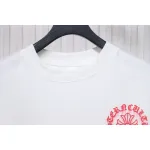 Chrome Hearts Digital Printed Crew Neck T-Shirt White