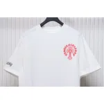 Chrome Hearts Digital Printed Crew Neck T-Shirt White