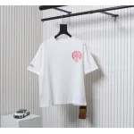 Chrome Hearts Digital Printed Crew Neck T-Shirt White