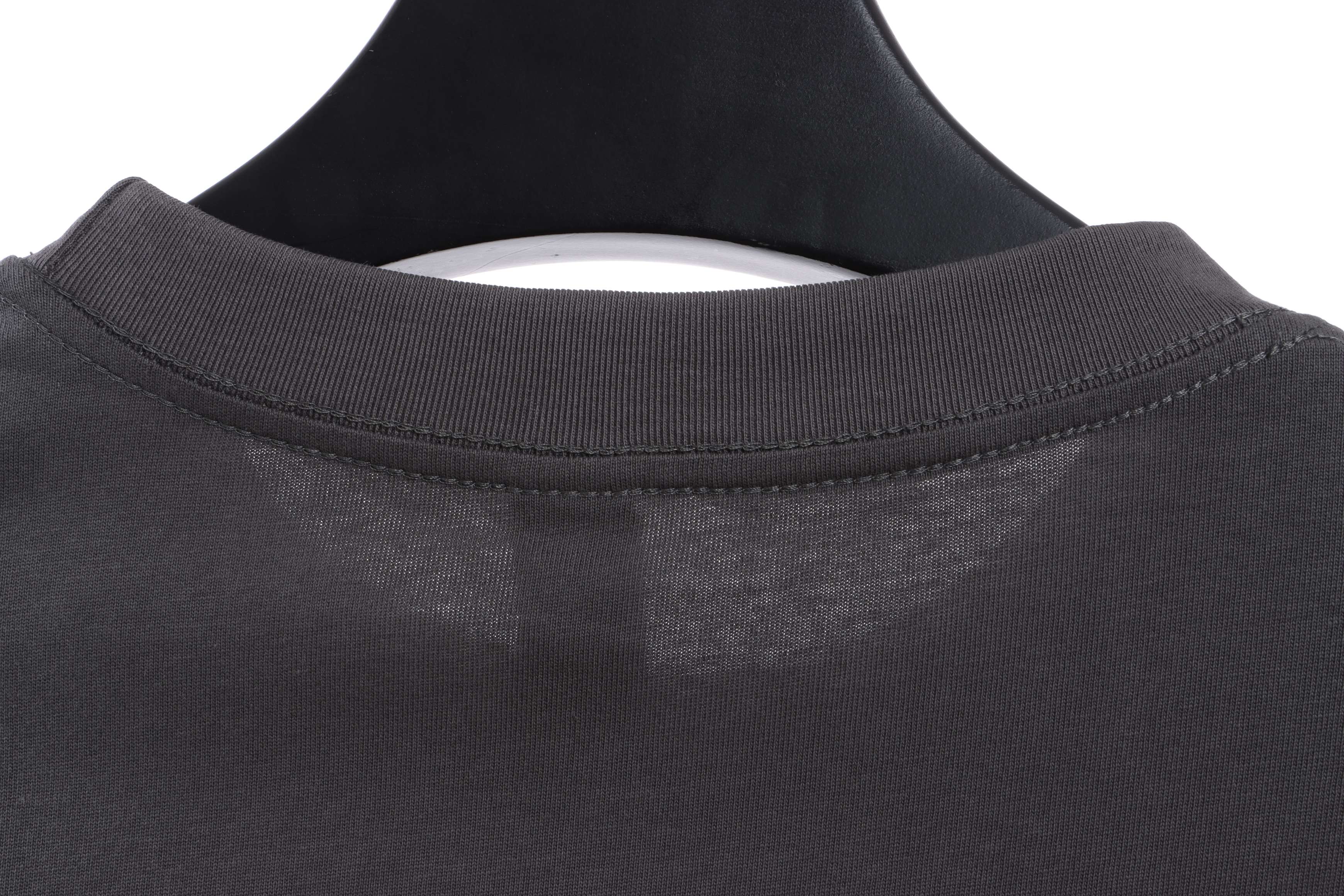 Chrome Hearts distressed cross logo short sleeves grey