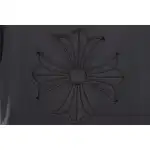 Chrome Hearts distressed cross logo short sleeves grey
