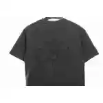 Chrome Hearts distressed cross logo short sleeves grey
