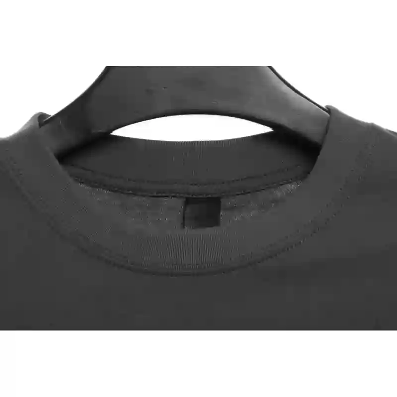 Chrome Hearts distressed cross logo short sleeves grey