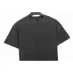 Chrome Hearts distressed cross logo short sleeves grey