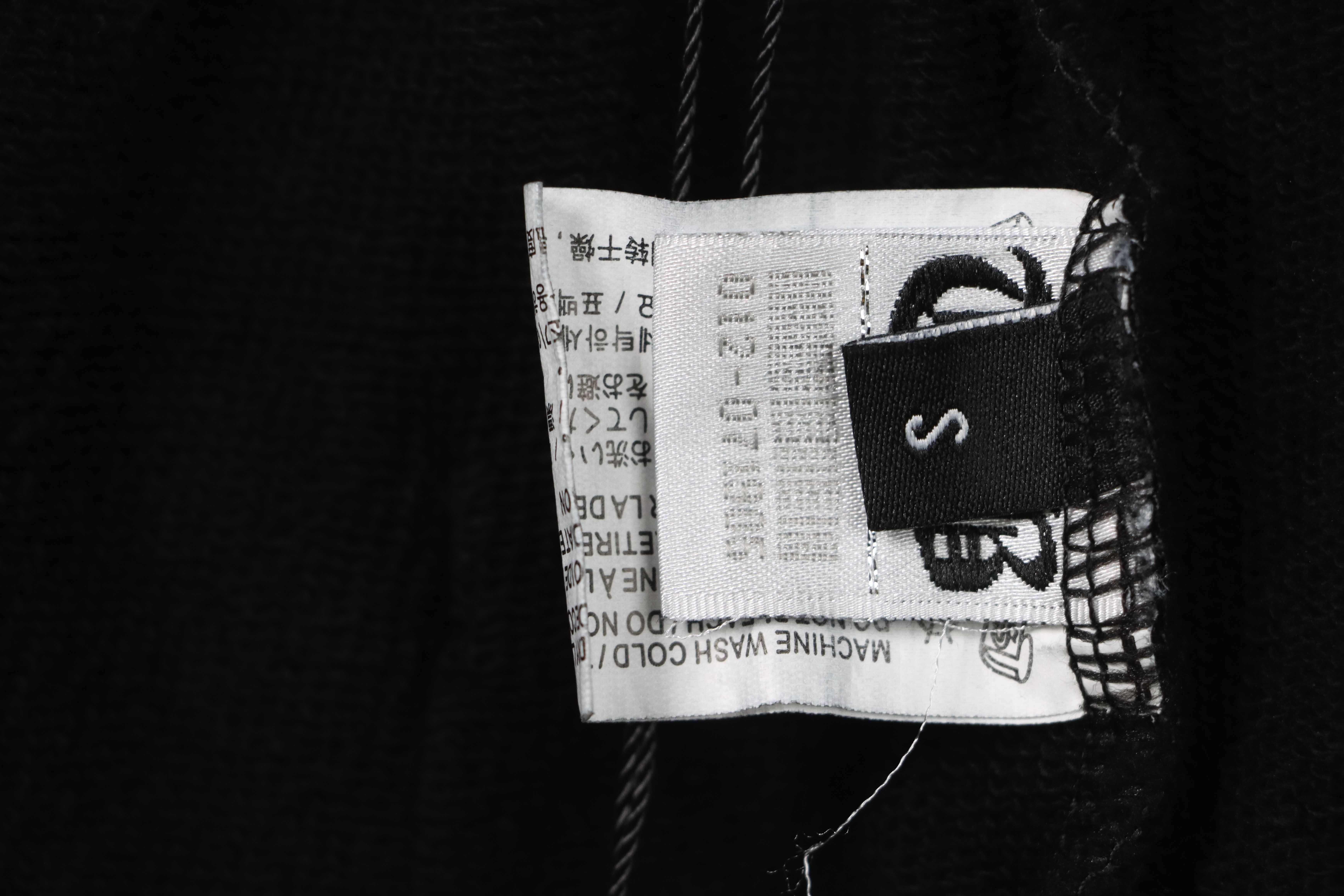 Chrome Hearts Distressed Patch Horseshoe Cross Shorts Black