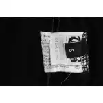 Chrome Hearts Distressed Patch Horseshoe Cross Shorts Black