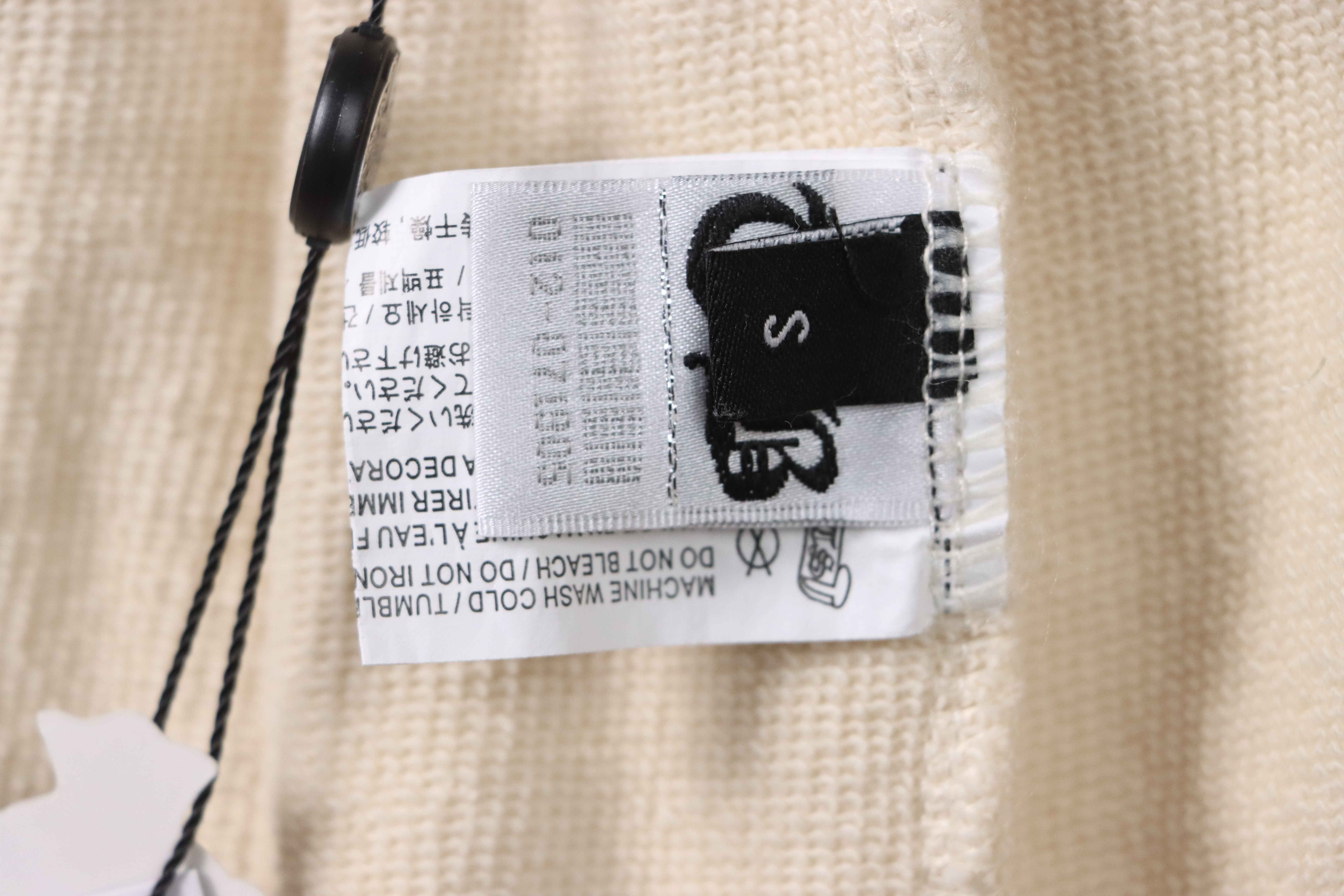 Chrome Hearts Distressed Patch Horseshoe Cross Shorts White