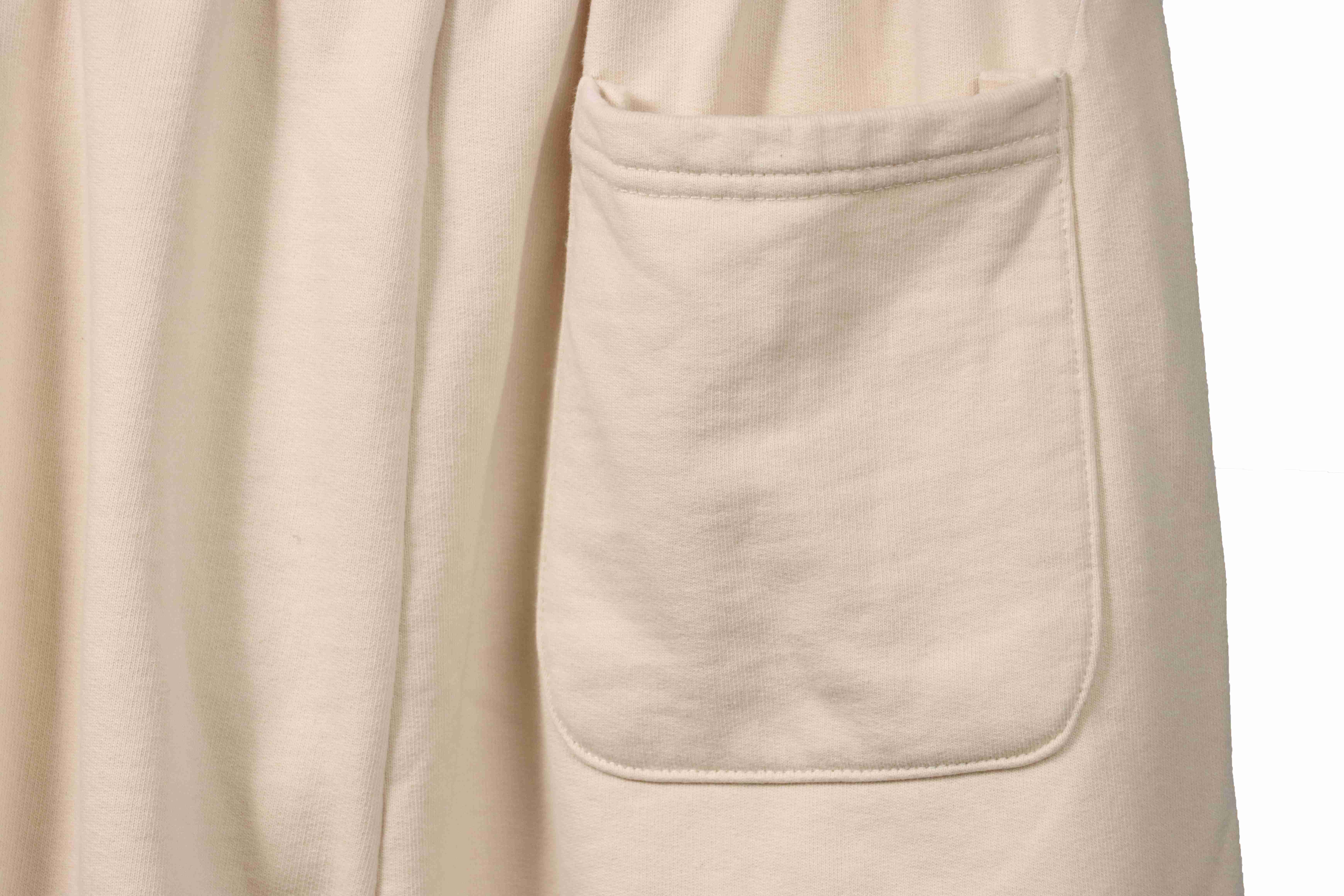 Chrome Hearts Distressed Patch Horseshoe Cross Shorts White