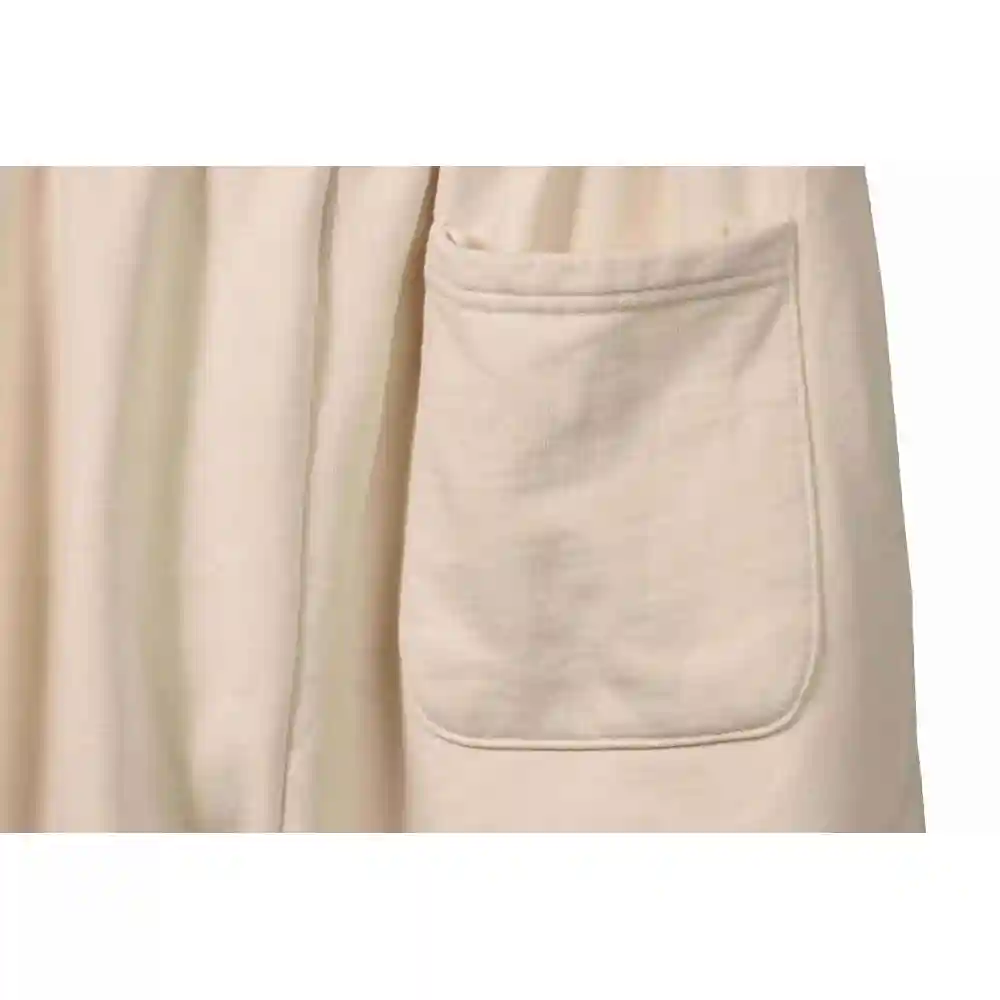 Chrome Hearts Distressed Patch Horseshoe Cross Shorts White
