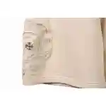 Chrome Hearts Distressed Patch Horseshoe Cross Shorts White