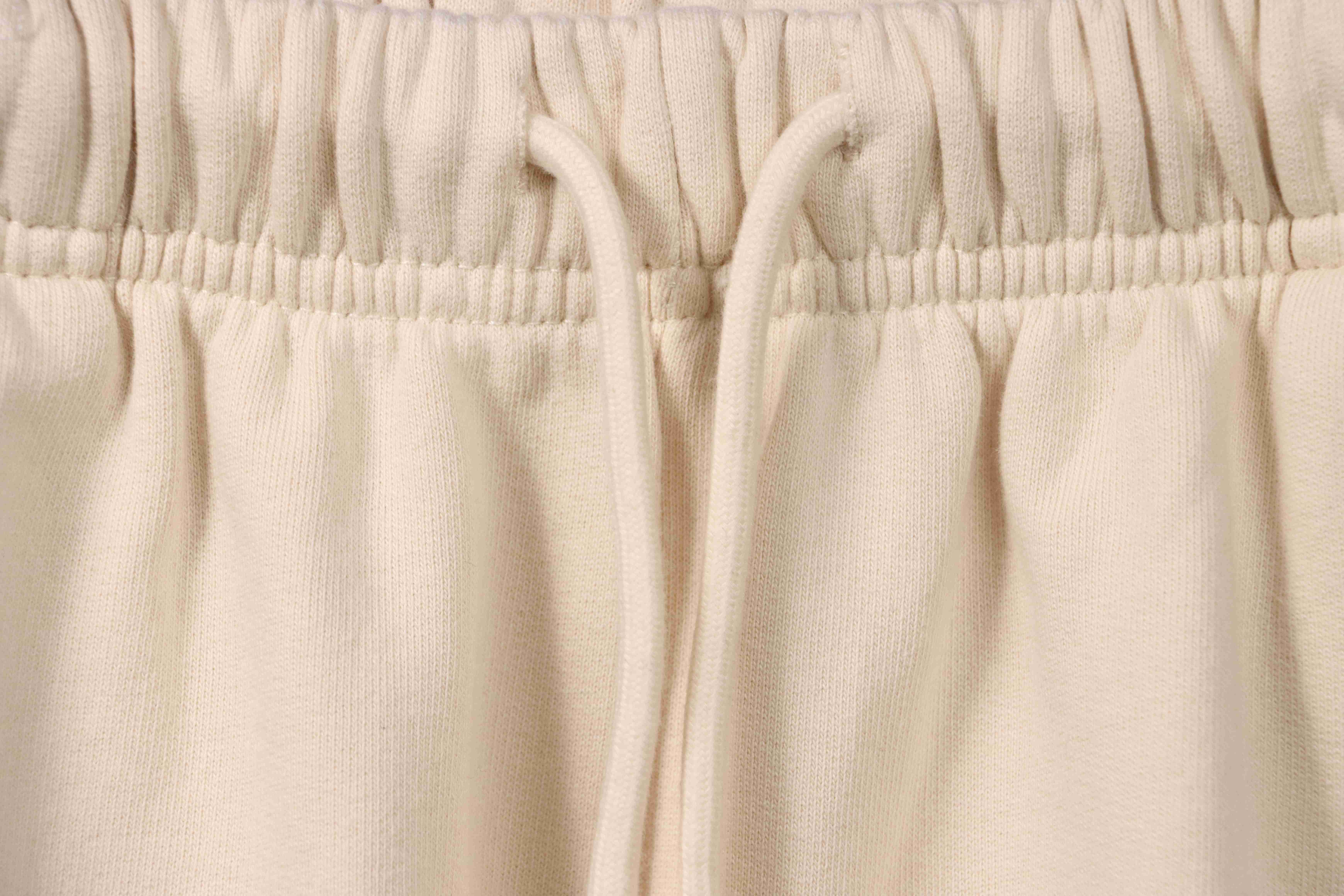 Chrome Hearts Distressed Patch Horseshoe Cross Shorts White