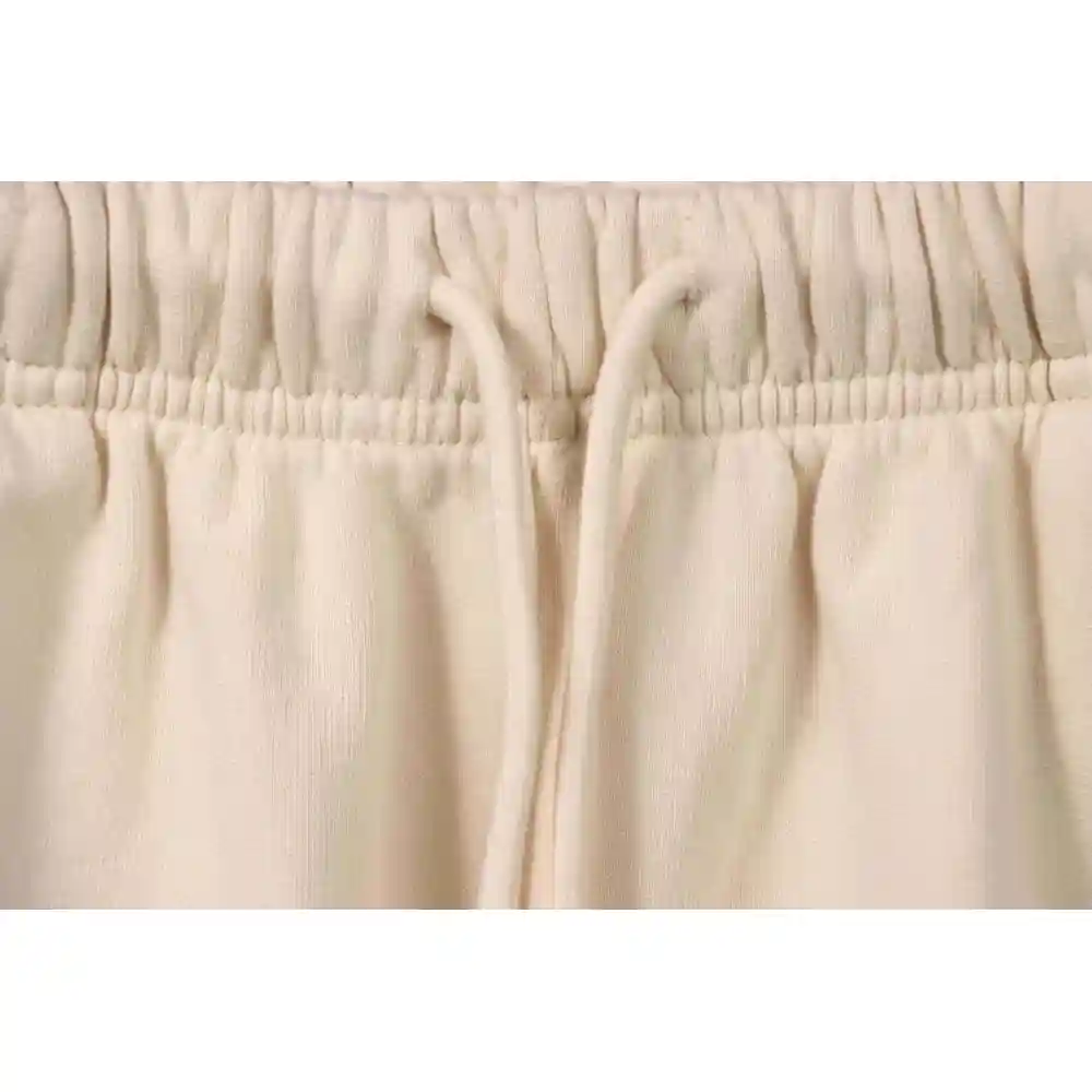 Chrome Hearts Distressed Patch Horseshoe Cross Shorts White