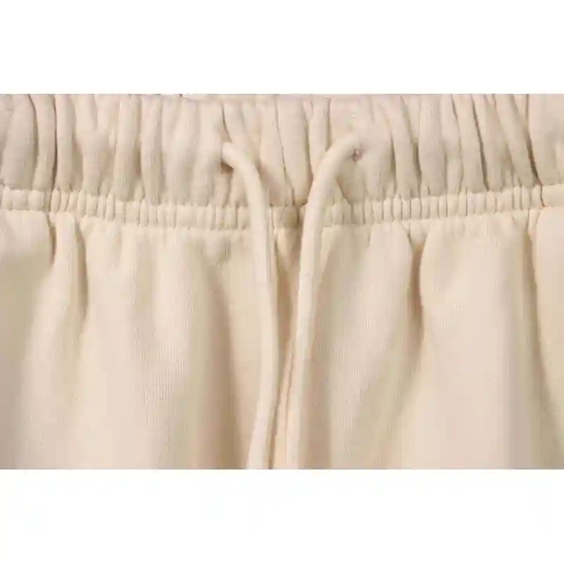 Chrome Hearts Distressed Patch Horseshoe Cross Shorts White