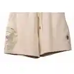 Chrome Hearts Distressed Patch Horseshoe Cross Shorts White