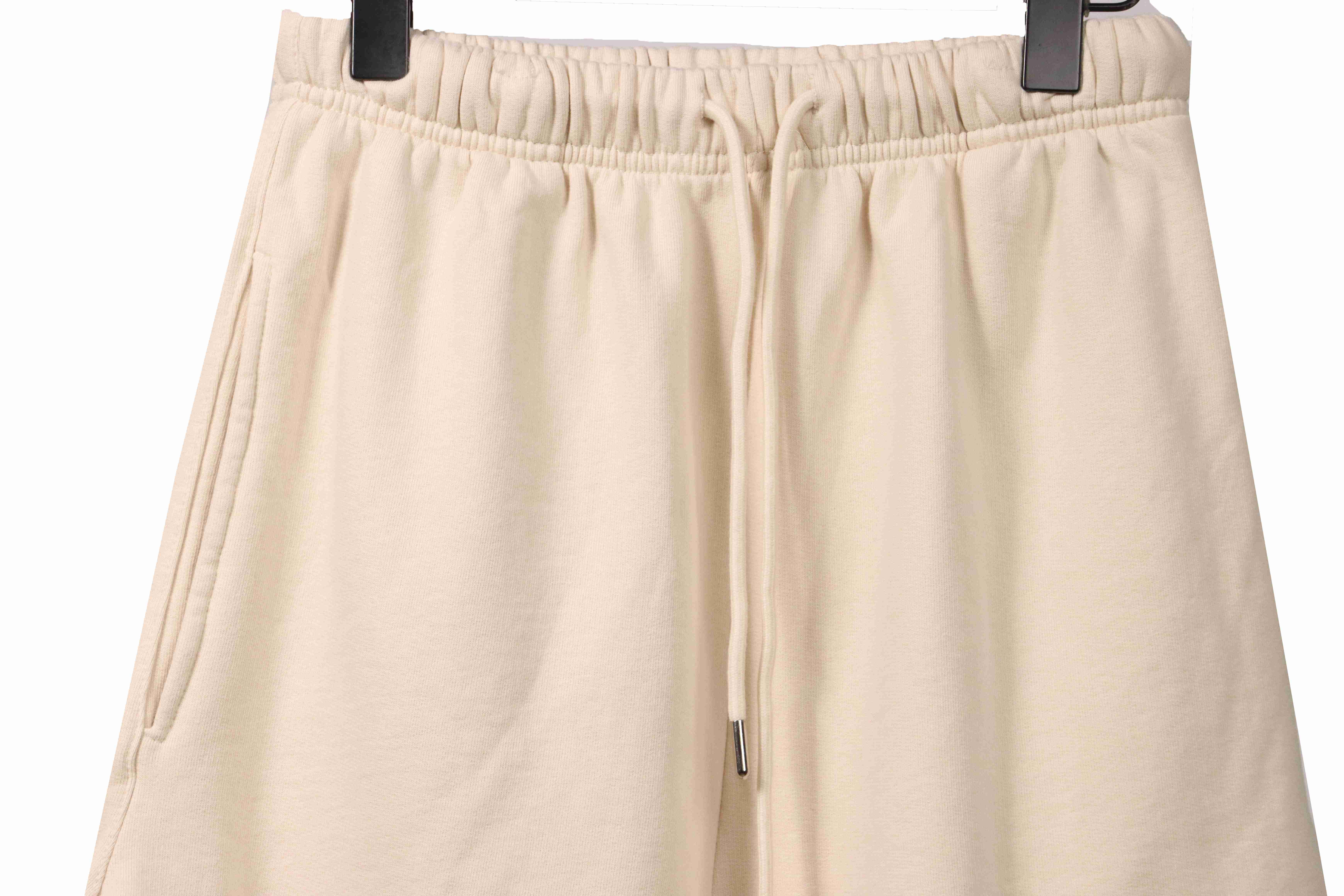 Chrome Hearts Distressed Patch Horseshoe Cross Shorts White