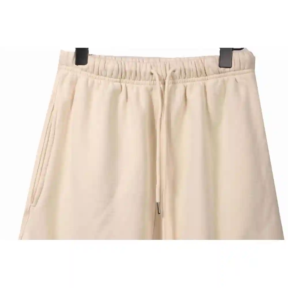 Chrome Hearts Distressed Patch Horseshoe Cross Shorts White