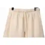 Chrome Hearts Distressed Patch Horseshoe Cross Shorts White