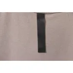 Chrome Hearts Distressed Washed Sanskrit Cross Short Sleeve Grey