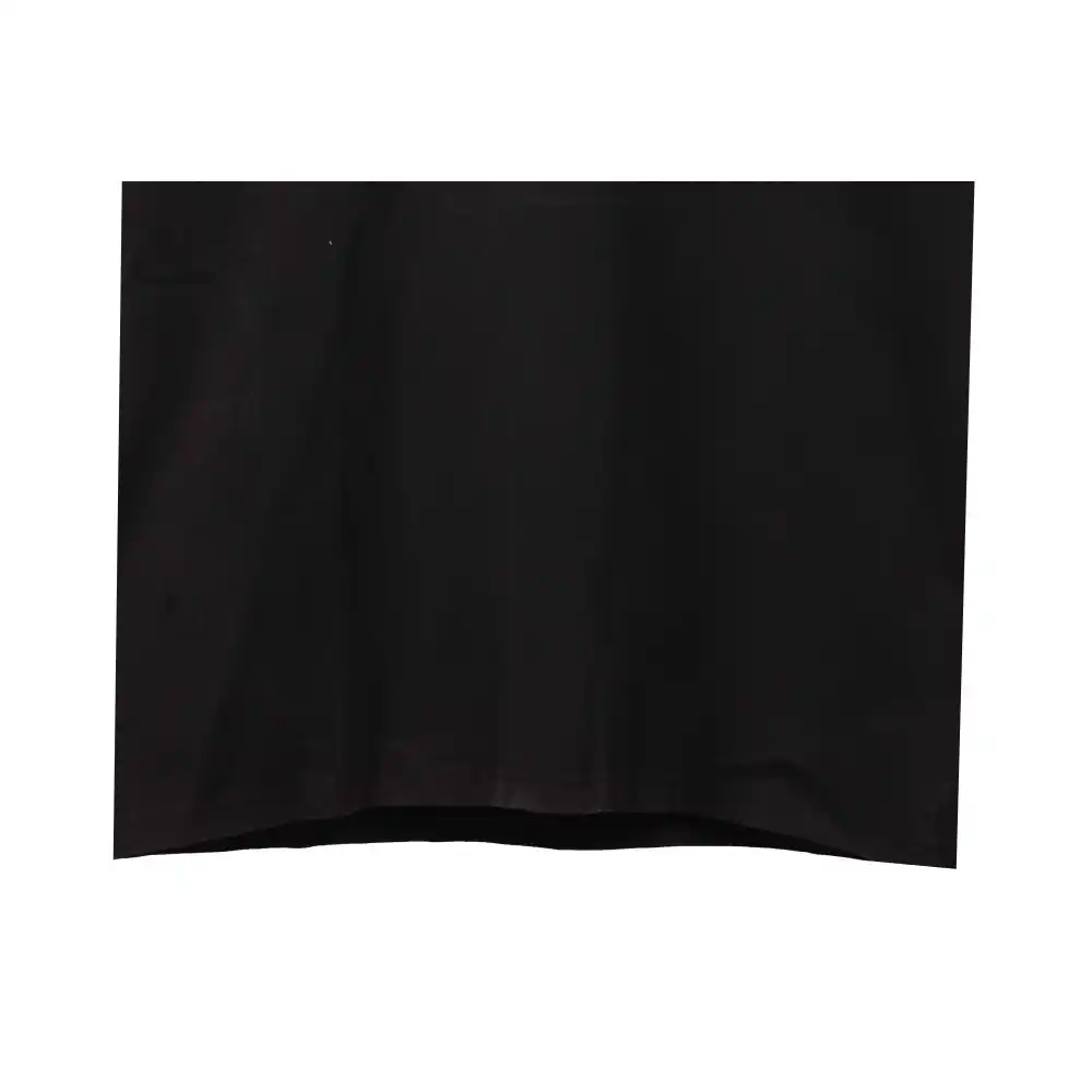 Chrome Hearts distressed washed Sanskrit cross short sleeves black