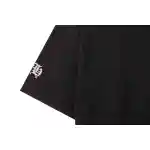 Chrome Hearts distressed washed Sanskrit cross short sleeves black