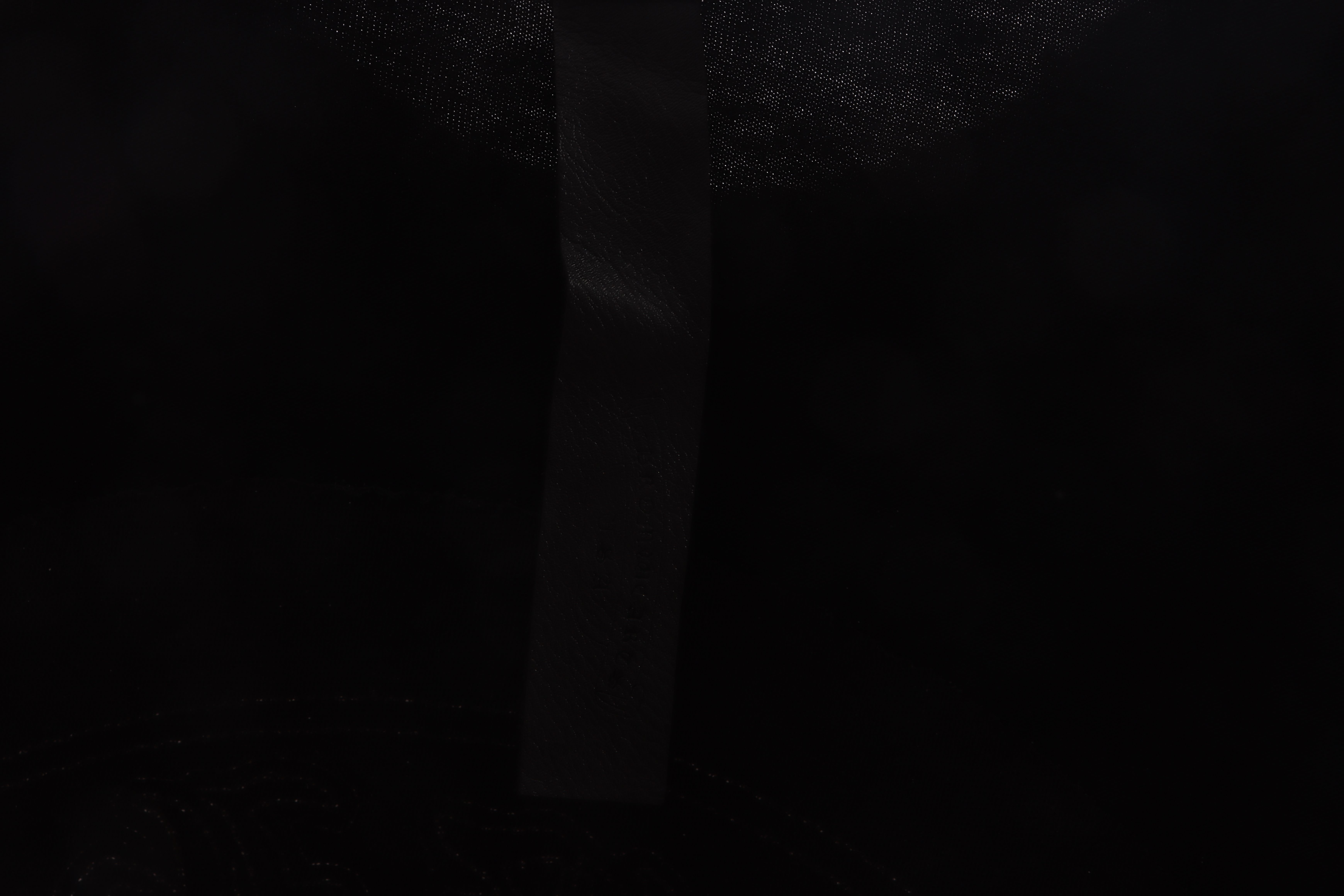 Chrome Hearts distressed washed silver horseshoe short sleeves black