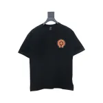 Chrome Hearts Double Shadow Horseshoe Print Short Sleeve Black