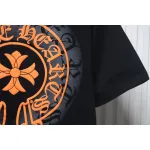 Chrome Hearts Double Shadow Horseshoe Print Short Sleeve Black