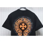 Chrome Hearts Double Shadow Horseshoe Print Short Sleeve Black