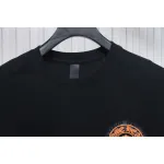 Chrome Hearts Double Shadow Horseshoe Print Short Sleeve Black