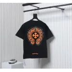 Chrome Hearts Double Shadow Horseshoe Print Short Sleeve Black