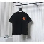 Chrome Hearts Double Shadow Horseshoe Print Short Sleeve Black